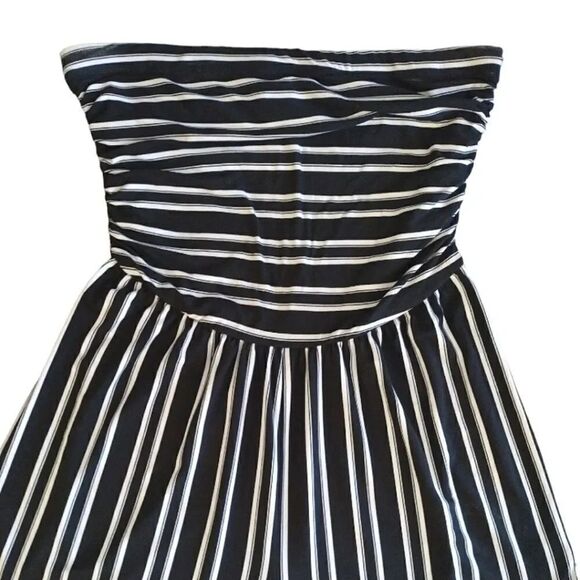 Y2K Pink Halter and Striped Strapless Romper Shorts Size Large Bundle - Picture 3 of 16